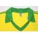 Brazil 1978 Home Yellow Soccer Jersey